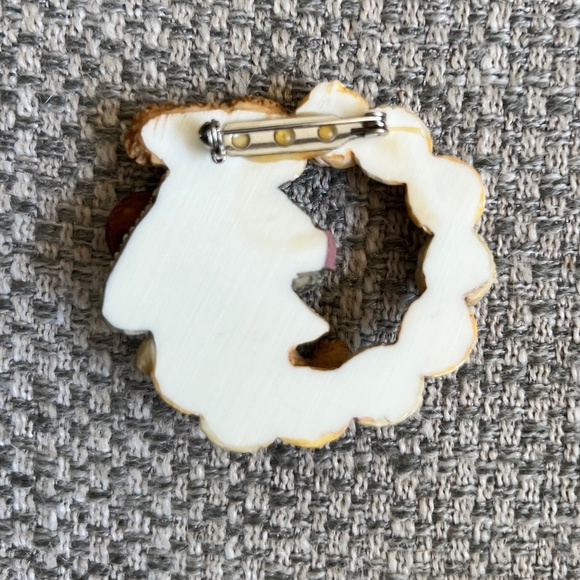 Vintage Boyds Bears Tennis Player Lapel Brooch Pin - Picture 5 of 6